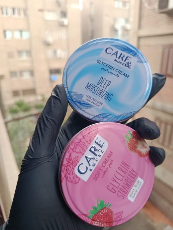 كريم مرطب CARE & MORE
